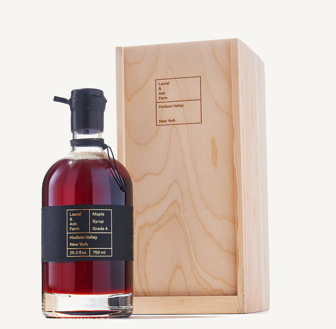 Laurel & Ash Farm Limited-Edition Maple Syrup Gift Box - Amber | Rich - Oprah's Favorite Things 2022