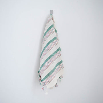 Green Ivory Montauk Hand Towel