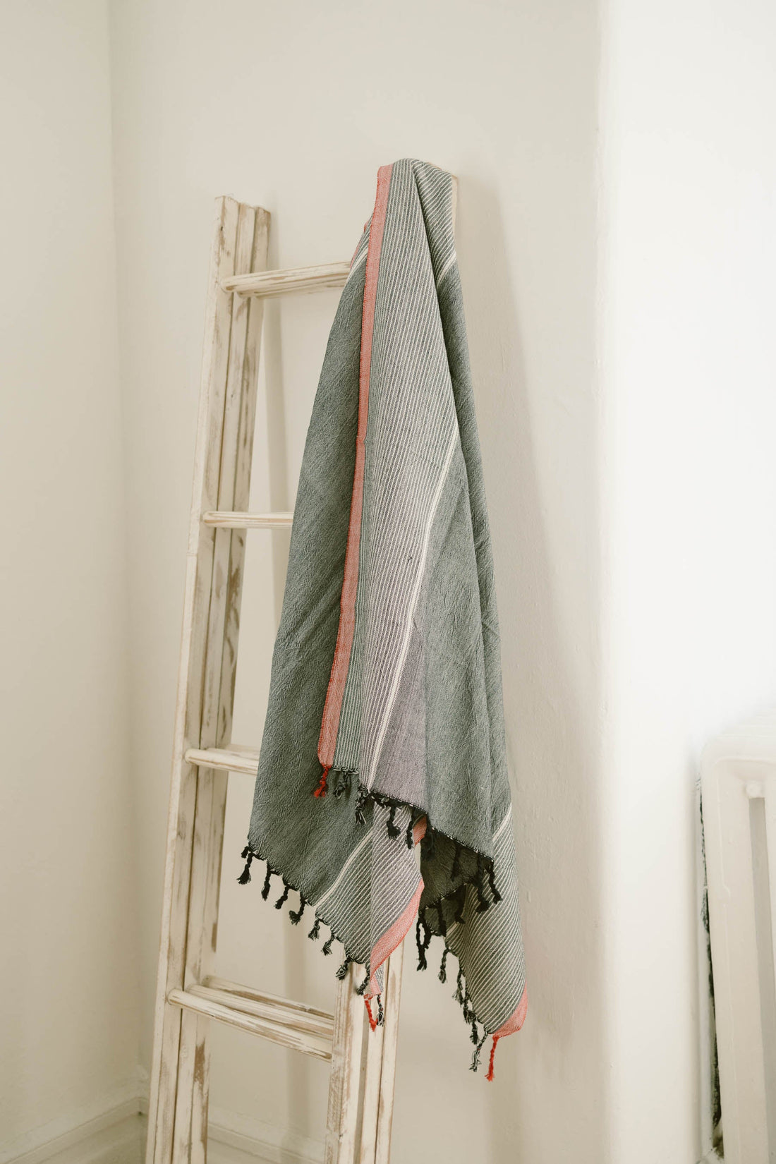 Charcoal Tribeca Towel