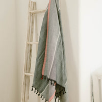 Charcoal Tribeca Towel