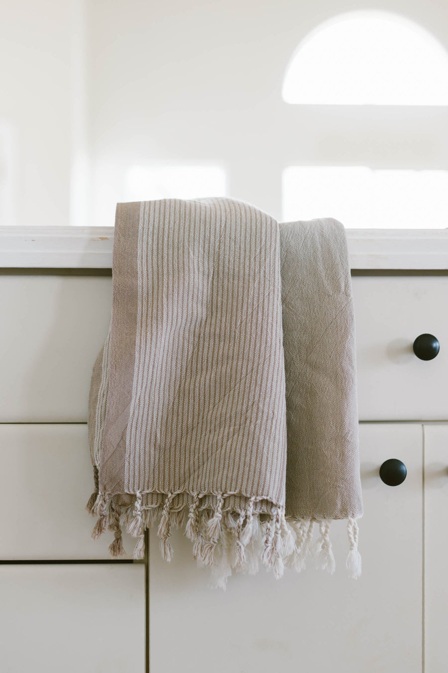 Caramel Tribeca Towel