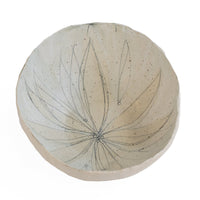 Gathering Bowl Medium With Gold 341-G