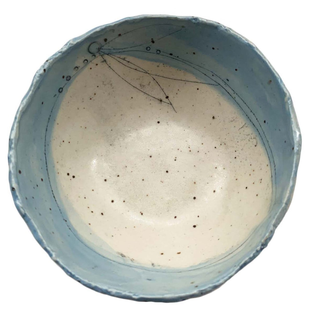 Laurel Blue Little Bowl