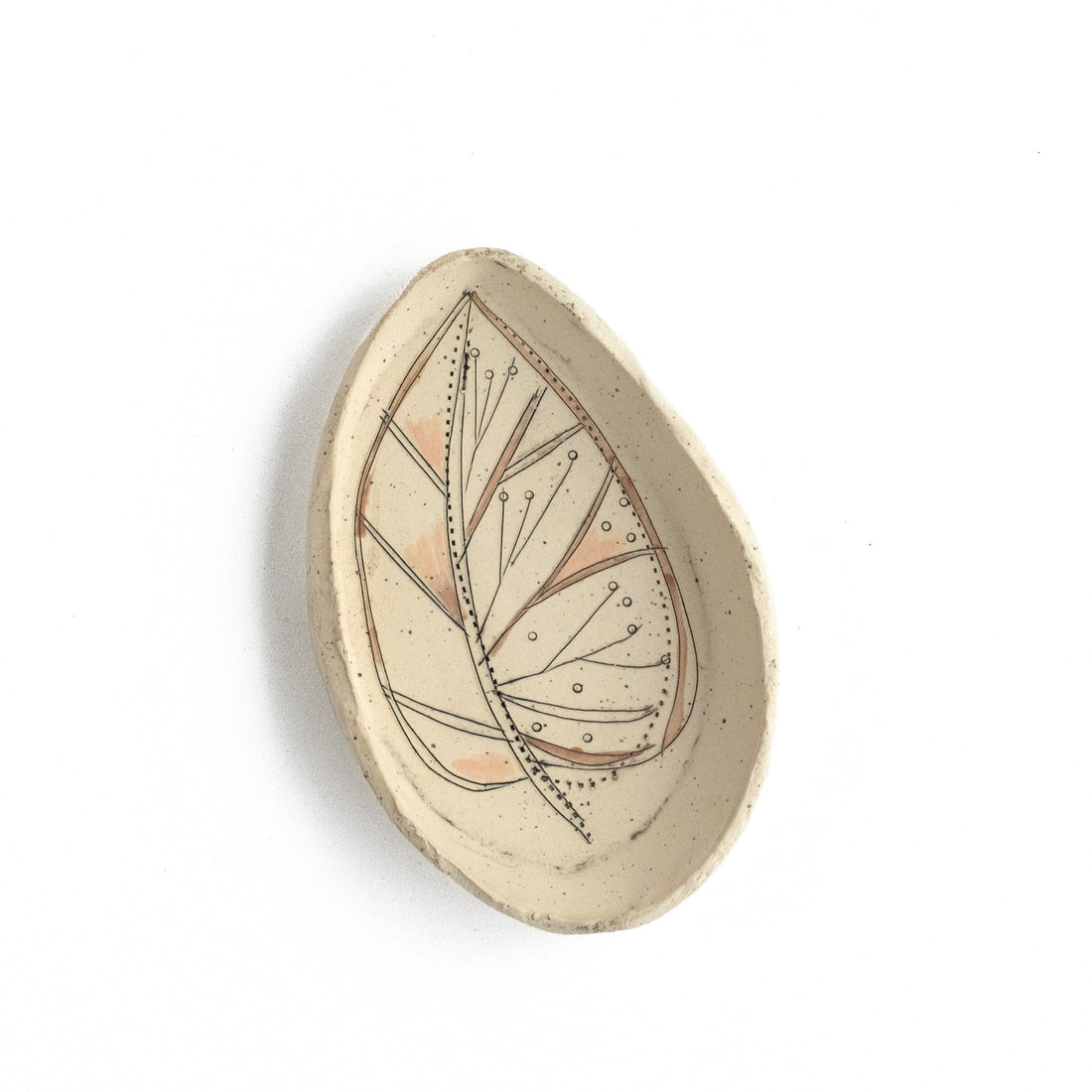 Leaf Anatomy Small Dish 2