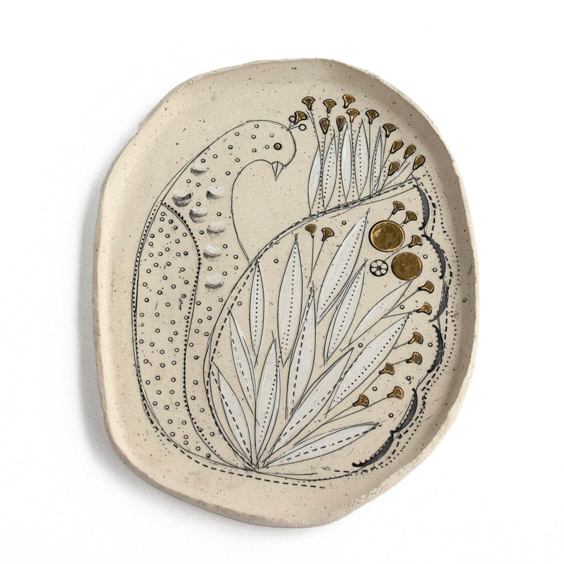 Promise Golden Bird Tray