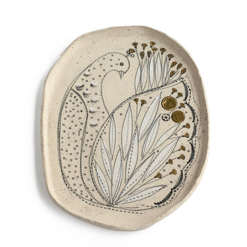 Promise Golden Bird Tray