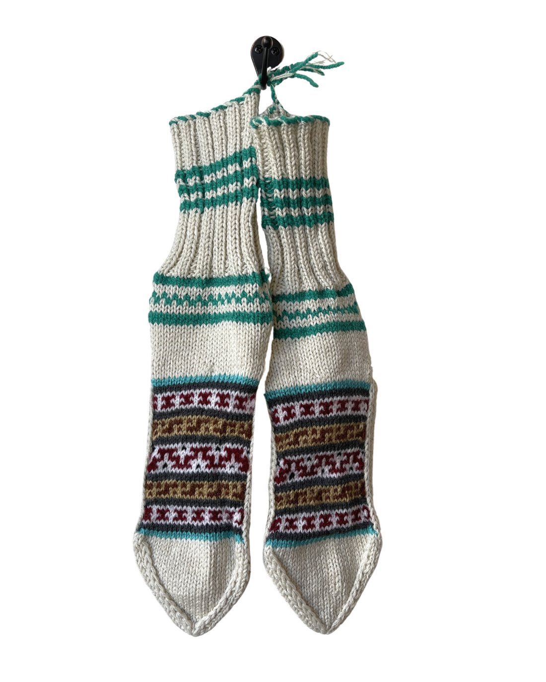 Wool Knit Socks (Assorted)