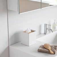 Tissue Box Cover - Square - Steel