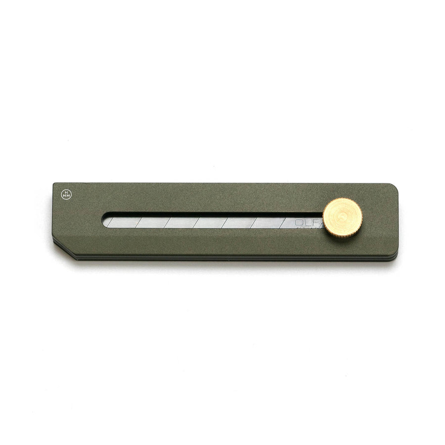 HMM Utility Knife - Green/Bronze