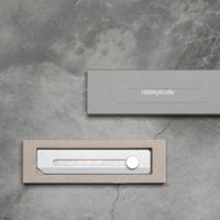 HMM Utility Knife - Silver
