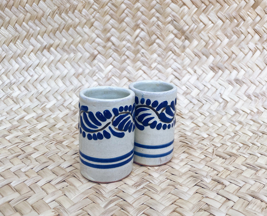 Talavera Tequilero- Small Shot Glass