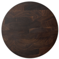 Sparrow Side Table — Sculptural Hardwood in End Grain or Long Grain