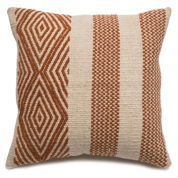 Sacred Valley Pillow Terracotta