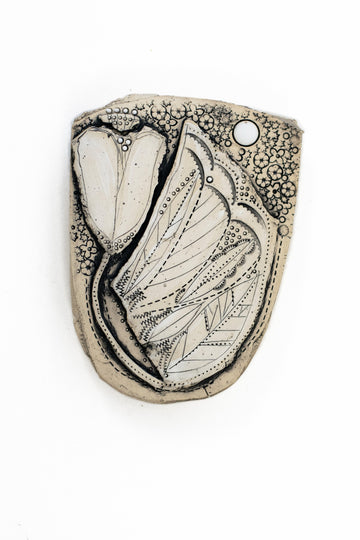 Angel Flower Small Wall Piece