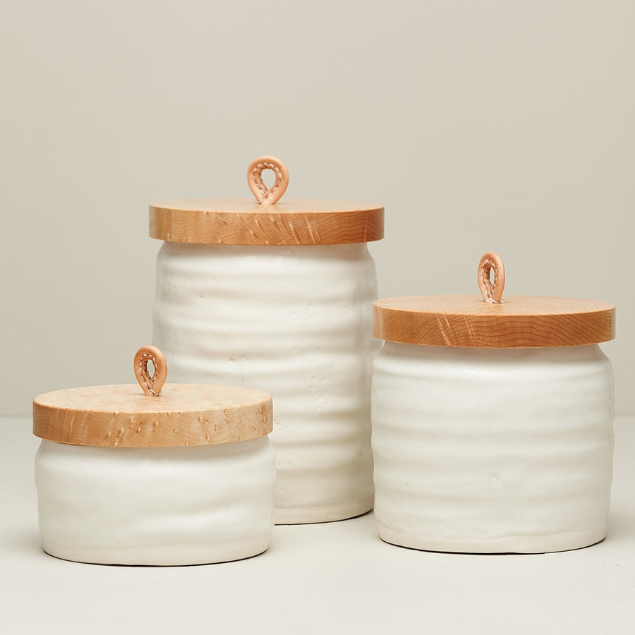 Bare Lidded Vessels