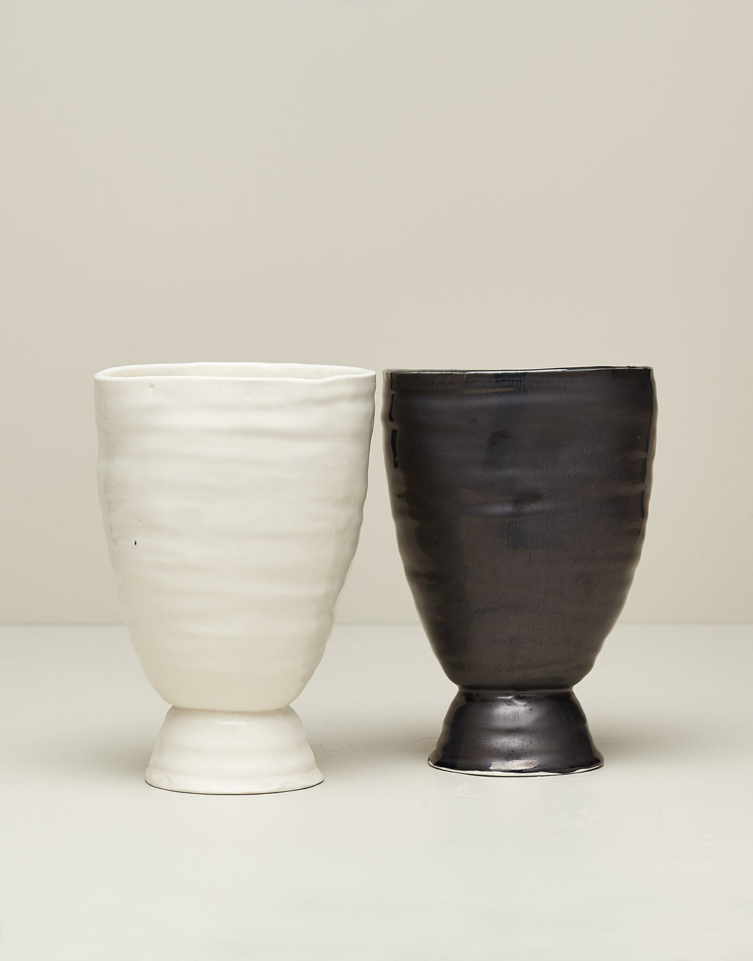Bare Pedestal Vase