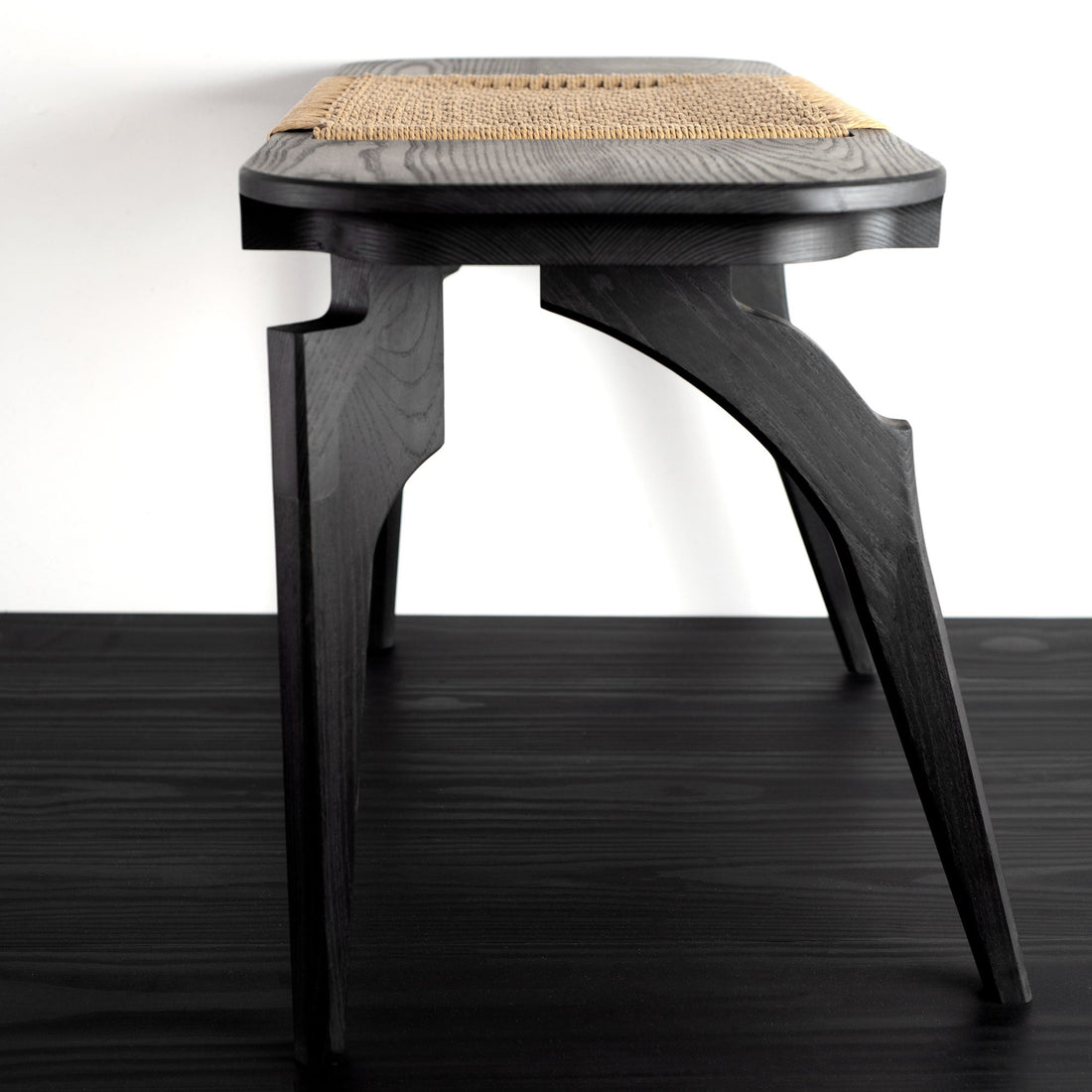 Danish Corded Woven Bench