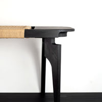Danish Corded Woven Bench