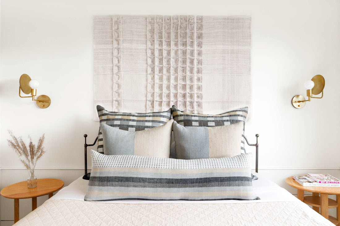 Coordinated Pillows - Sable