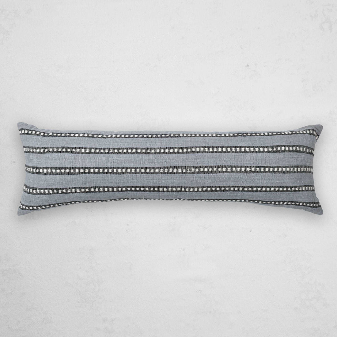 Kombolcha Lumbar Pillow - Mist