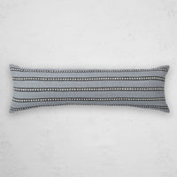 Kombolcha Lumbar Pillow - Mist