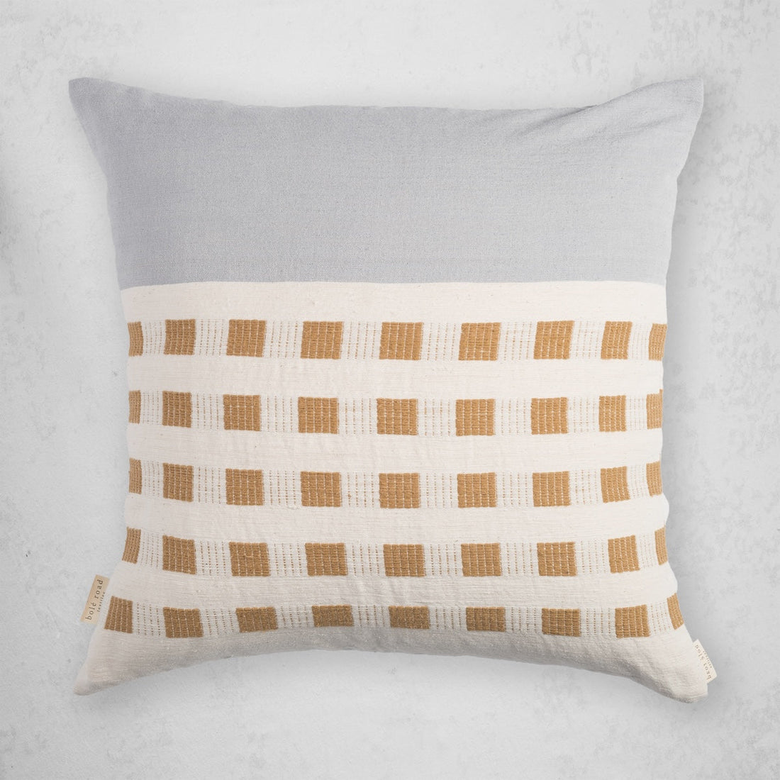 Abidjan Pillow - Travertine