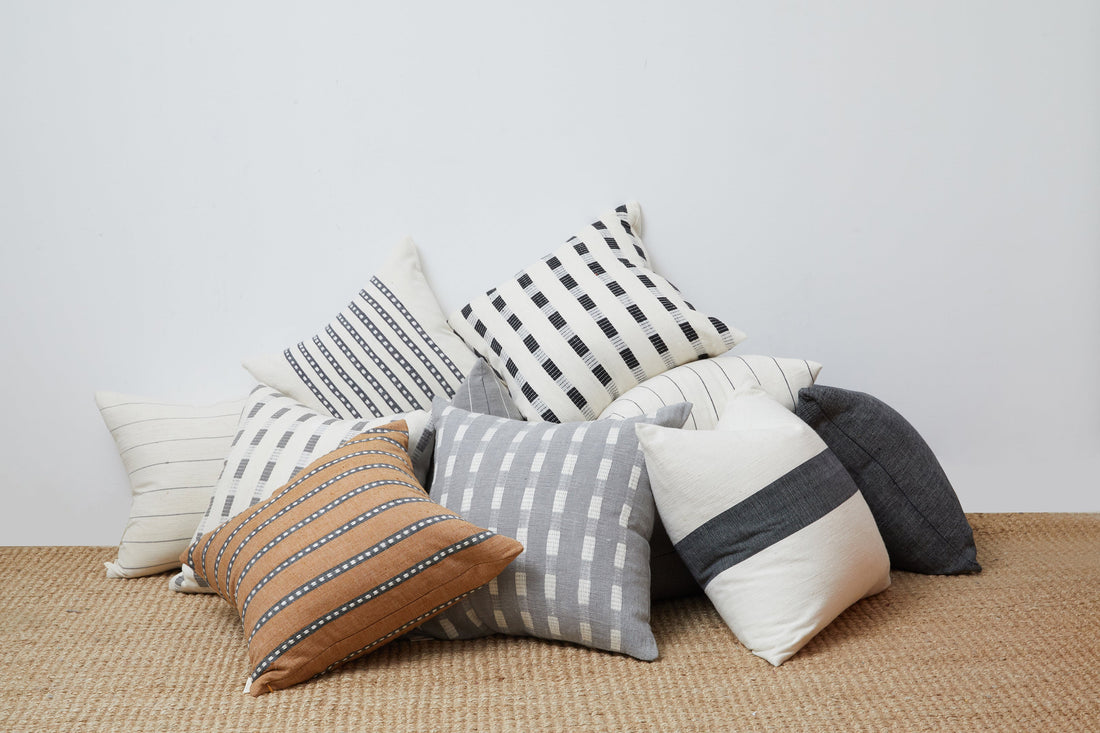 Zelalem Pillow - Onyx