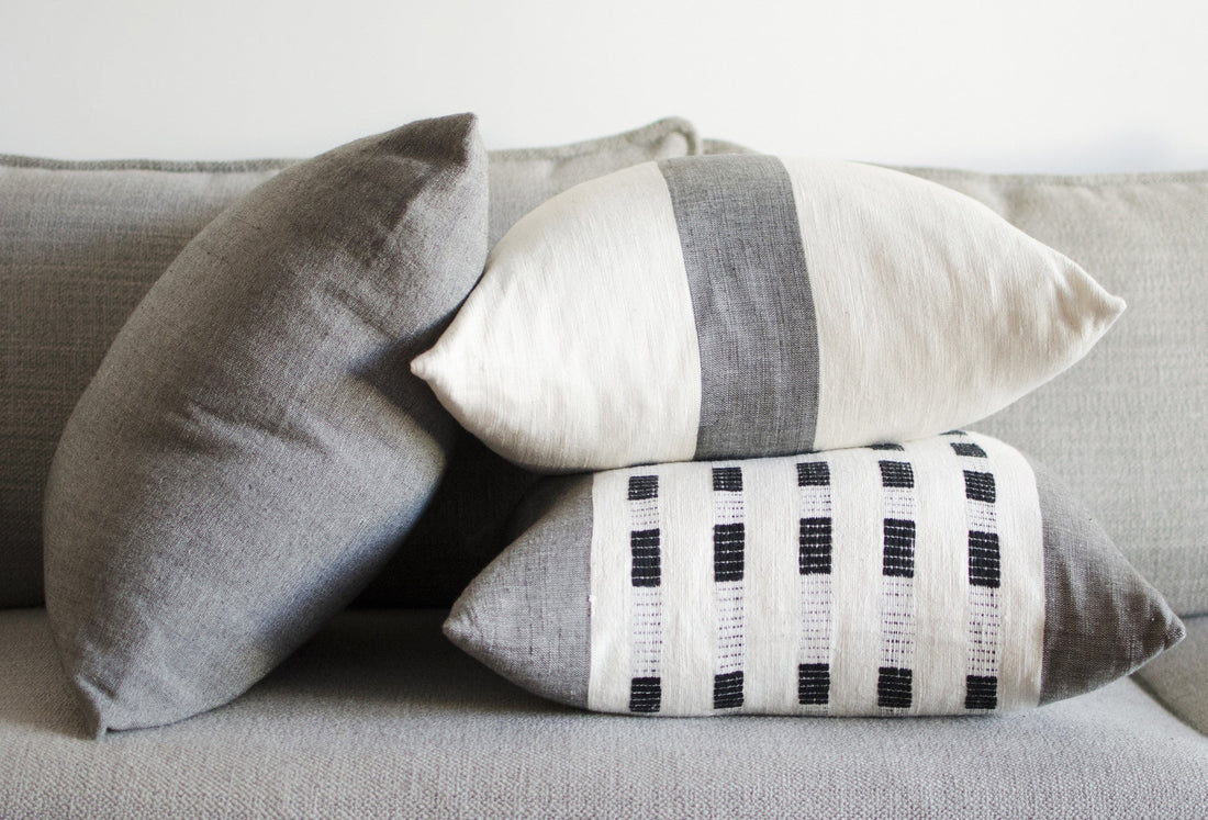 Zelalem Pillow - Slate