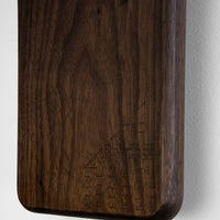 Mega Monster Serving & Charcuterie Board - Walnut — XL Hardwood Board