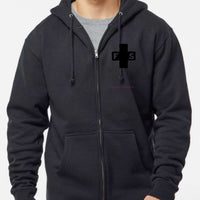 Heavyweight Full-Zip Hoodie