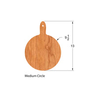 Circle Cutting & Serving Boards