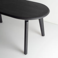 Coffee Table Oval Shape