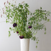 Stucco Slim Vase