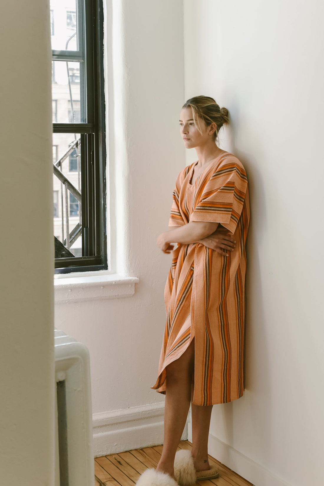 Flame Hudson V-Neck Kaftan