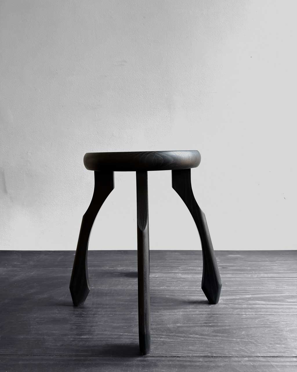 Sparrow Side Table — Sculptural Hardwood in End Grain or Long Grain
