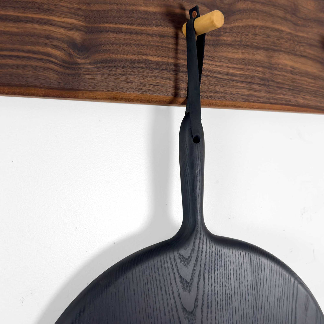 Ebonized Ash Round Board