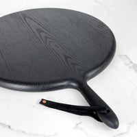 Ebonized Ash Round Board