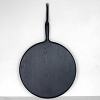 Ebonized Ash Round Board