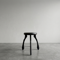 Sparrow Side Table — Sculptural Hardwood in End Grain or Long Grain