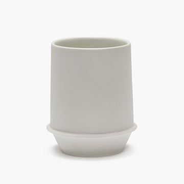 KW Desk Cup or Catch-all: Ivory