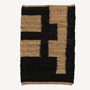 Tantuvi: No. 5, Hemp 3x5 rug