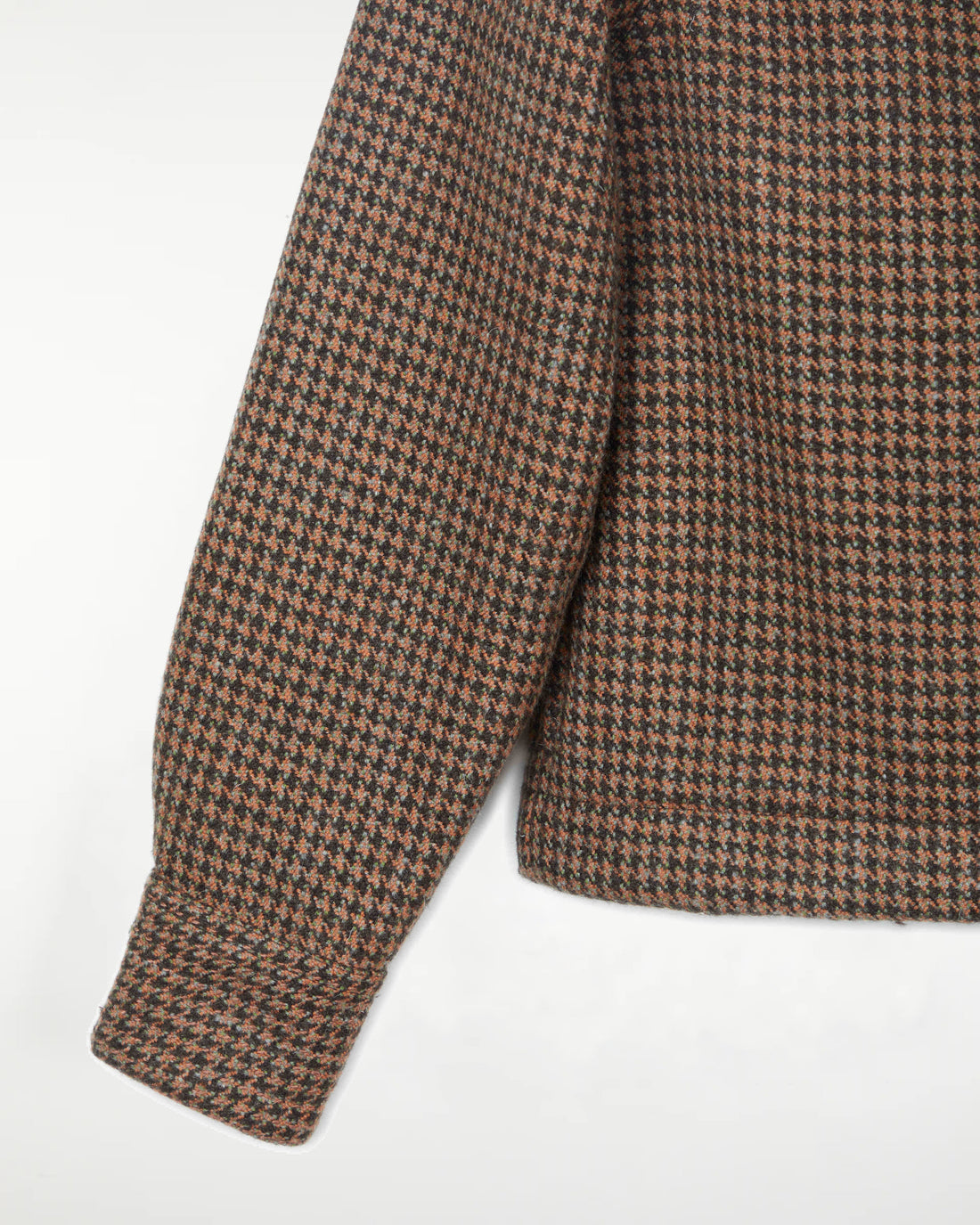 Akash Chore Coat Houndstooth Melange