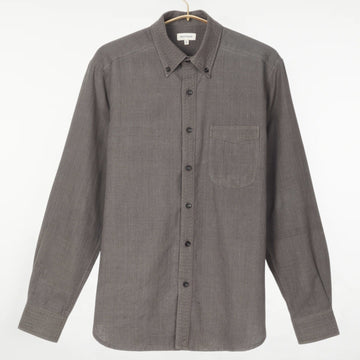 Kabir Standard Shirt w/Saddle Stitch Charcoal