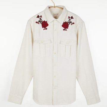 Kalpa Western Shirt Embroidered Kora