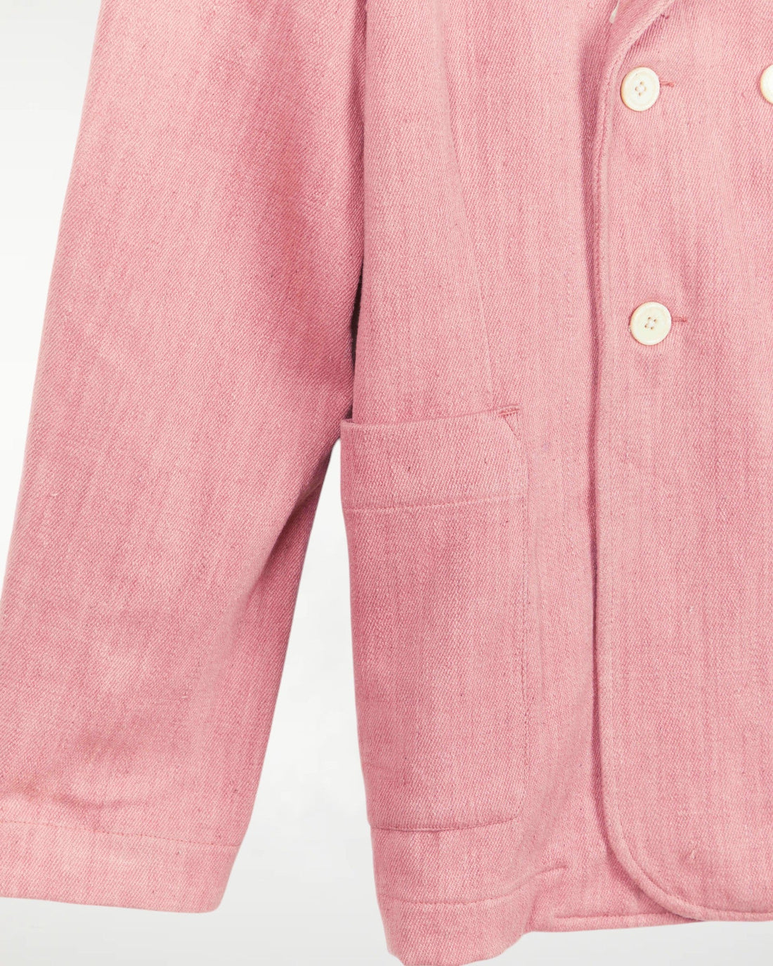 Parvati Unisex Blazer Cotton Twill Dusty Rose