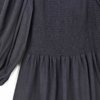 Anika Long Sleeve Dress Black