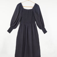 Anika Long Sleeve Dress Black