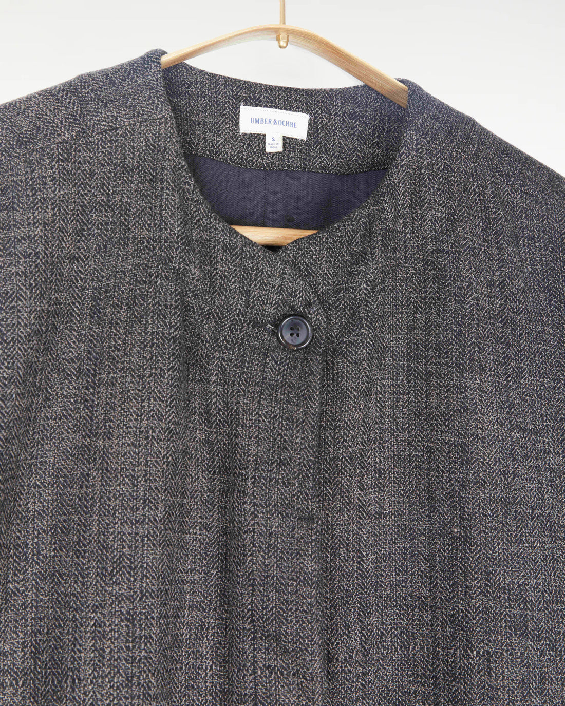 Chanda Overcoat Melange Wool