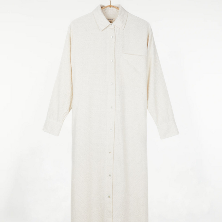 Noor Tunic Dobby Cotton Natural