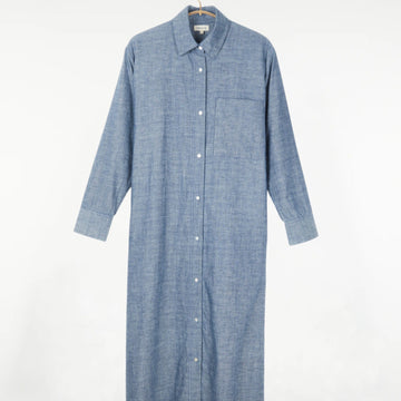 Noor Tunic Kora Indigo Chambray